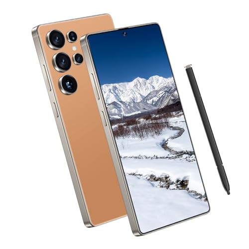 VSQAOF I25 Ultra Unlocked 6.9" HD+ Display 8+256GB U (Titanium Orange)