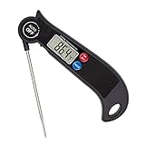 □ □ Retención lectura de la temperatura de medición de composición, pulse el botón 'HOLD' antes de retirar la sonda de alimentación a la lectura temperatura de mantenimiento hasta que la presiona nuevamente.