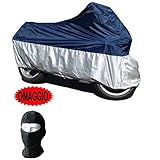 Toalla coprimoto Scooter impermeable universal Talla XL carcasa de nailon para exc 250 y six Days 2010 – 2018