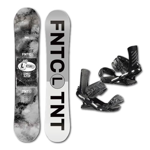 �X�m�[�{�[�h FNTC NTN L & HEAD FX ONE �r���f�B���O 2�_�Z�b�g W �L�����o�[ �O���g���i�u���b�N157/M�j