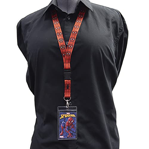 Ata-Boy Marvel Spiderman Lanyard Badge Holder, Spider-Manlanyards For Id Badges - Marvel Spiderman Gifts & Merchandise… #TOP1