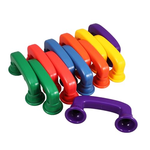 Récepteur de téléphone en plastique ABS durable Toddmomy, finition premium pour bébé