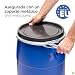 Imagen de Garronda Barril Alimentario 220 L Boca Ancha Azul GD-0078