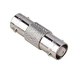 BNC-COUPLER Lupus-Electronics - Bnc Kupplung Um 2 Rg59 Kabel Mit Bnc Stecker Verbinden Zu Können