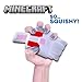 Minecraft Bunny Mega SquishMe Series 4 – Official 6″ Slow-Rise Squishy Plush – Collectible Bunny, Mooshroom Cow, Turtle & Green Sheep