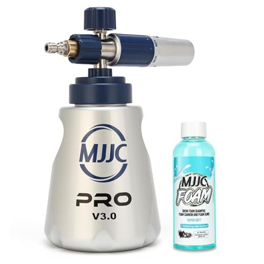 MJJC PRO V3.0 Foam Cannon