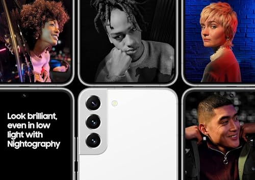 Image of Samsung Galaxy S22 5G, US Version, 128GB, Bora Purple - T-Mobile (Renewed)