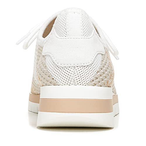Soul Naturalizer Women's Charlie-Knit Sneaker, White Tan, 11 #TOP3