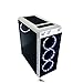 Gaming PC Desktop Computer White by Alarco Intel i5 3.10GHz,8GB Ram,1TB Hard Drive,Windows 10 pro,WiFi Ready,Video Card Nvidia GTX 650 1GB, 4 RGB Fans