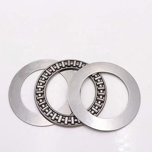 2 Sets Upov Axk2035 Thrust Needle Roller Bearing With Two Washers 20Mm X 35Mm X 2Mm - 20Mm Bore 35Mm Od 2Mm Width #TOP1