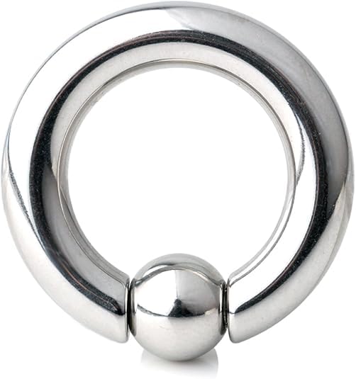SHIELD PLUS 316L Surgical Steel Captive Bead Ring Circular Barbell Hoop with Ball Closure – Body Piercing Jewelry (1 Pcs) - Review, Price and Buying Guide