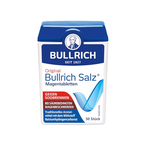 Bullrich sol brza pomoć za žgaravicu i želučane probleme povezane s kiselinom vegan 50 tableta
