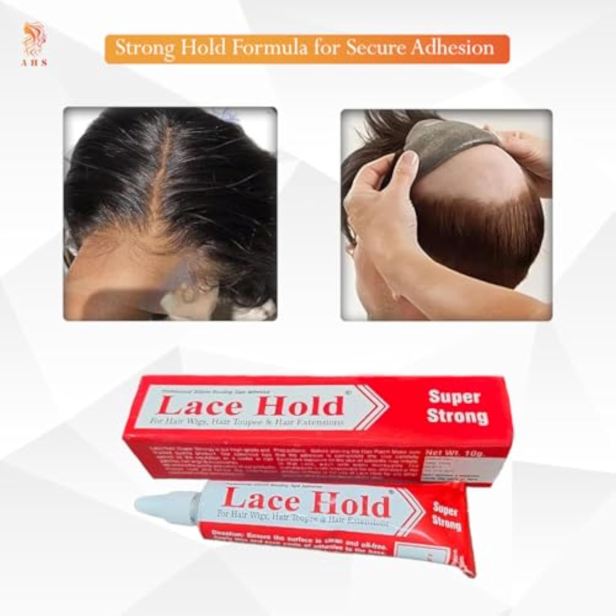 Lace Hold Glue for Hair Patch, Lasts Up to 22 Days
