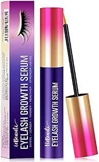 Premium Eyelash Growth Serum and Eyebrow Enhancer by VieBeauti, Lash boost Serum