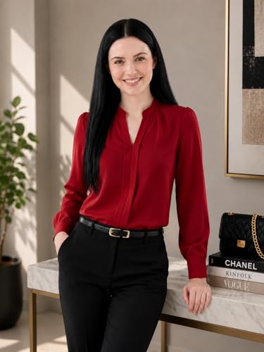 Image of Keiraa Women'S Red Shirts