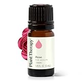 Plant Therapy Rose Absolute Essential Oil, 5 mL (1/6 oz), 100% Pure, Undiluted, Calming & Emotionally Grounding, Great Essential Oil for Skincare