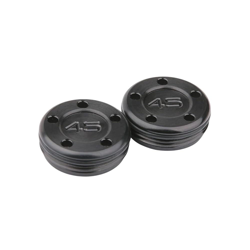 2 PCS Black Aftermarket Golf Head Weights compatible with Scotty Cameron Putters 5g - 45g (2 x 45g)