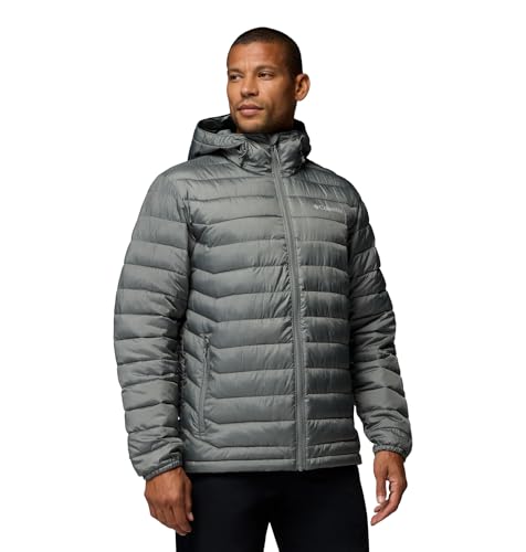 Image of Columbia Men's Powder Lite II Hooded Jacket