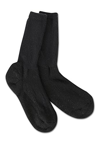 Working Crew Socks 1 Pair, White, Large