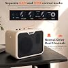 JOYO 10W Mini Bass Amp Portable Guitar Amplifier Combo Practice for Bassist Drive Gain Tone Cord & Battery Powered Dual Channel (MA-10B) #2