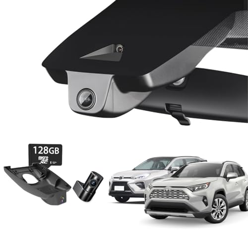 4K Wireless RAV4 Dash Cam
