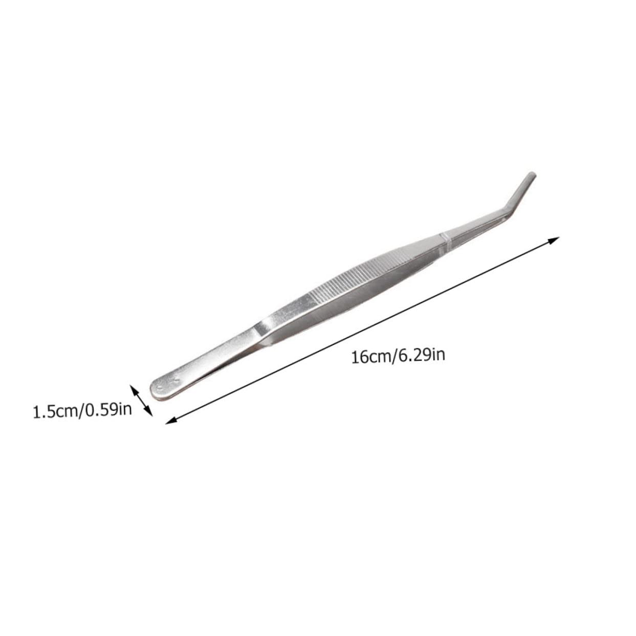 POPETPOP 6pcs Stainless Steel Serrated Tip for Daily Gardening Potted Plant Succulent Care Mini Garden Tools Grade