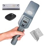 2-in-1 EAS-Sicherheitsetikettendetektor -deaktivator,Ton- und Lichtalarm