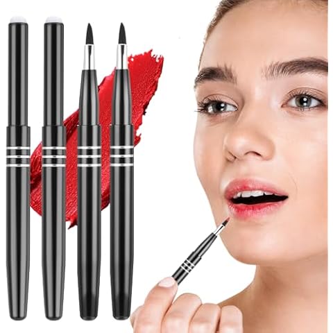 Mozeat Lens Retractable Lip Brush Set Cover