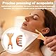 2 Stück Massagekamm,Kopfmassage,Scalp Massager,Kopfhaut Kamm,Kopfmassagegerät,Unisex-Körpermassagegerät, Perfekt für zu Hause Oder Unterwegs