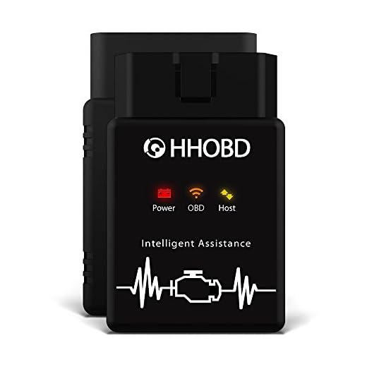 EXZA OBD II Diagnosetool HHOBD Wifi 10599 uneingeschraenkt 1St.