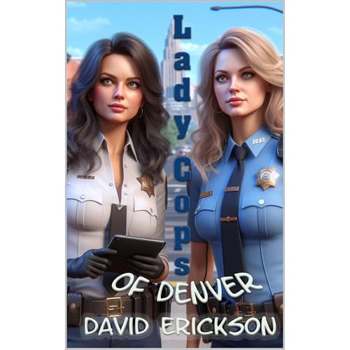 Lady Cops Denver Style Audiolibro Por David Erickson arte de portada