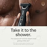 MANSCAPED® The Lawn Mower® 5.0 Ultra Groin & Body Hair Trimmer – Dual-Head SkinSafe® Trimmer & Foil Blades, Waterproof Wet/Dry Groomer, USB-C Rechargeable with Travel Case, Men’s Ball Shaver, Black - Image 3
