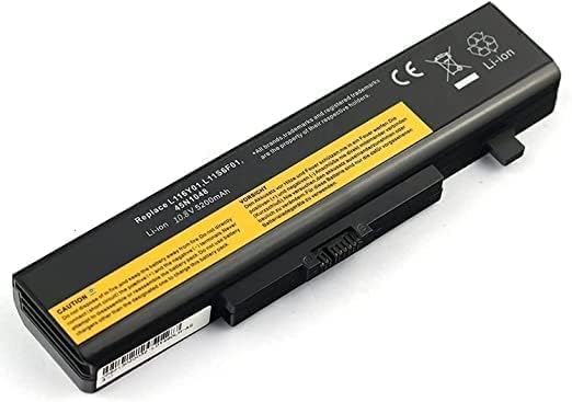 5200MAH L11S6Y01 L11L6Y01 Laptop Battery for Lenovo IdeaPad Y480 Y580 G480 G580 Z380 Z480 Z580 Z585 Series L11M6Y01 L116Y01 L11S6F01 L11L6F01 L11P6R01.
