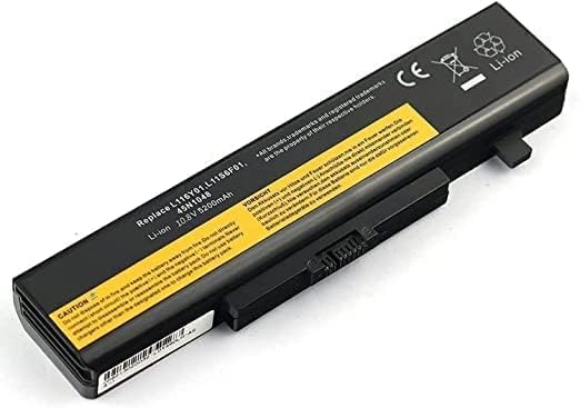 5200MAH L11S6Y01 L11L6Y01 Laptop Battery for Lenovo IdeaPad Y480 Y580 G480 G580 Z380 Z480 Z580 Z585 Series L11M6Y01 L116Y01 L11S6F01 L11L6F01 L11P6R01.