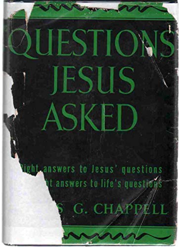Questions Jesus asked B0007EGYE0 Book Cover