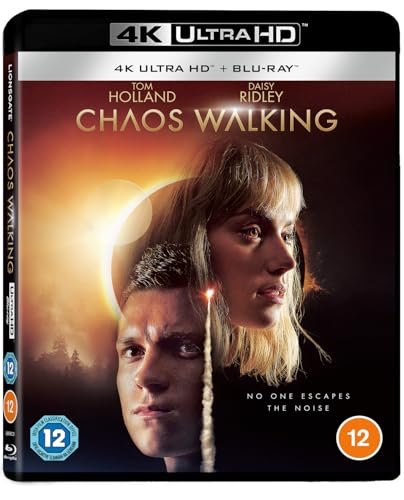 Chaos Walking 4K UHD & Blu-ray [Region B] – vue 2