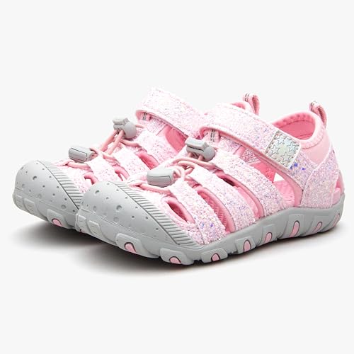 Image of Weestep Toddler Little Kid Boys and Girls Close Toe Hook Loop Sandal
