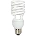 SDNS6274 - Satco 23-watt T2 Spiral CFL Bulb 3-pack