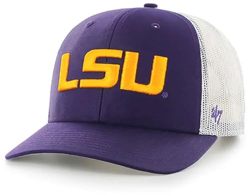 LOUISIANA STATE TIGERS LSU '47 TRUCKER OSF / PURPLE / A miniatura 1