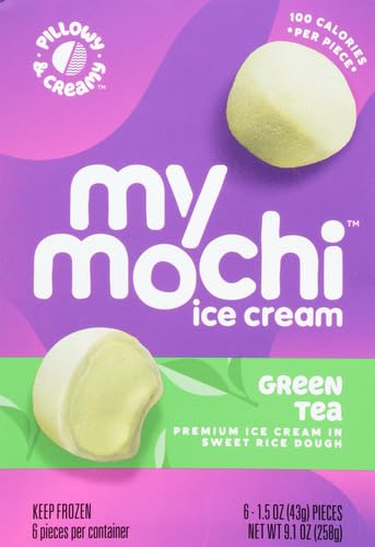 Miniatura 2 de MyMo Chi Helado, Té Verde, 6 unidades (Congelado)