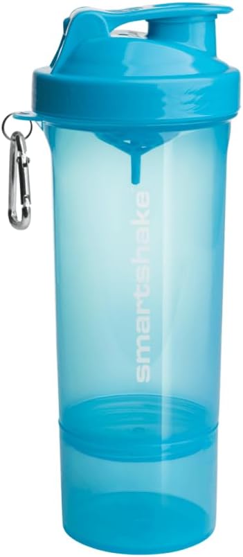 Slim Shaker Cup - 500 ml (Neon Blue)