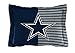 Northwest NFL Dallas Cowboys Comforter and Sham Set, Full/Queen, Draft