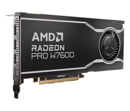 AMD RdnP W7600 8GB 4DP GFX Neuf - vue 3