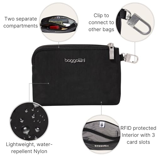 Image of Baggallini On the Go Daily RFID Pouch