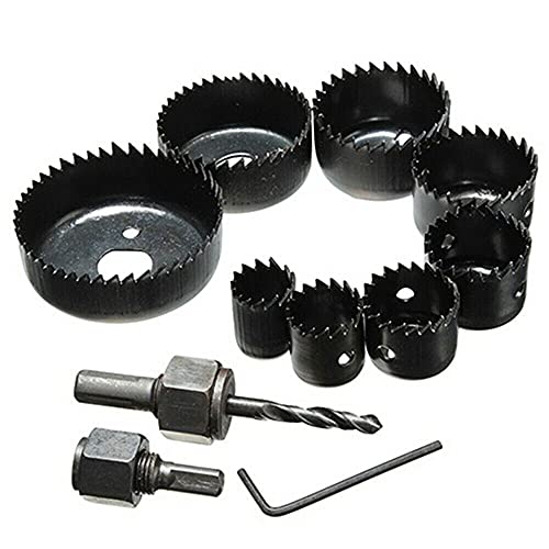 Juego de brocas para agujero redondo para madera miniatura 1