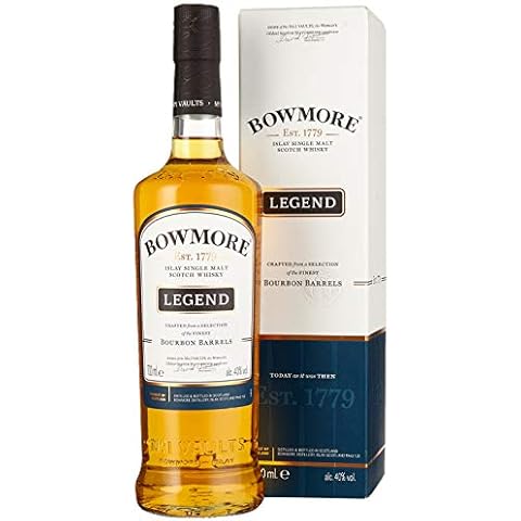 Bowmore Legend Islay Single Malt Whisky Cover