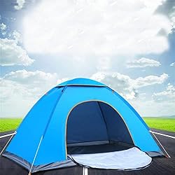 TENDA DA CAMPEGGIO 3 4 6 POSTI PERSONE CANADESE AUTOMATICA IGLOO GAZEBO SACCA (Tenda 4 Posti Automatica)