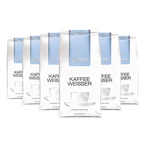 Dallmayr Vending & Office Kaffee Weisser, 1000g, 6er Pack