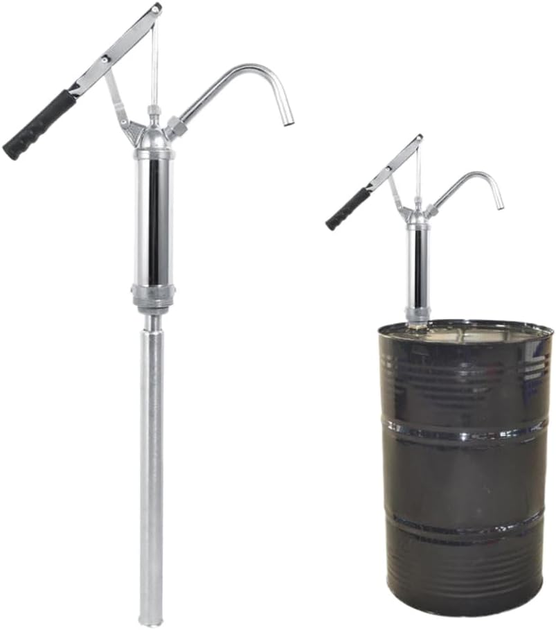 Lever Action Barrel Drum Pump Diesel Oil Transfer Hand Operated Extractor