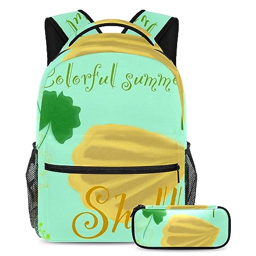 Sac à dos coloré grande capacité pour étudiants et voyage